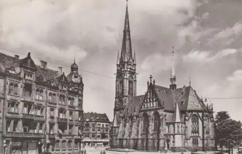 Saarbrücken - Johanniskirche - ca. 1955