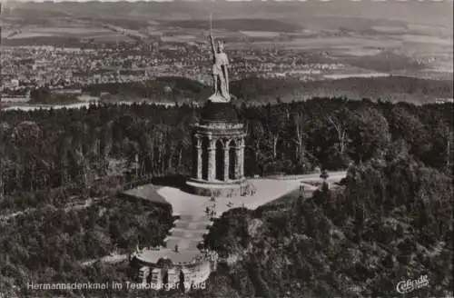 Hermannsdenkmal bei Hiddesen - ca. 1960