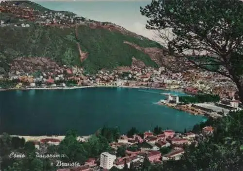 Italien - Italien - Como - Panorama - 1956