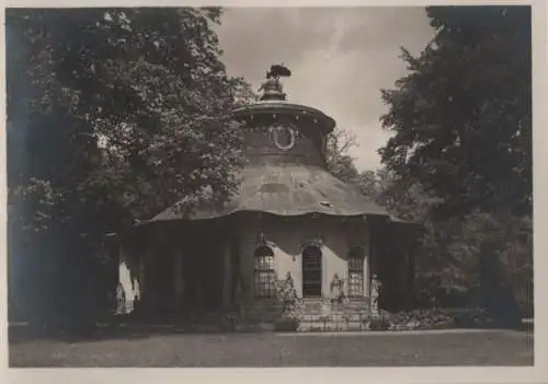 Potsdam - Sanssouci, Japanischer Tempel - ca. 1940