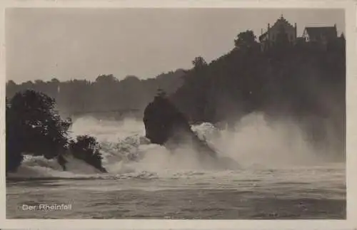 Schweiz - Schweiz - Rheinfall - 1931