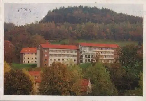 Bad Lauterberg - Kneippkurklinik - 1963