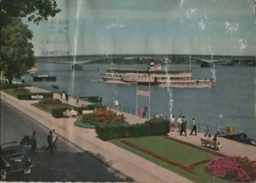 Bonn - Rheinpromenade - 1959