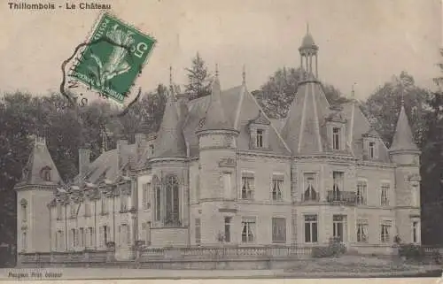 Frankreich - Thillombois - Frankreich - Chateau