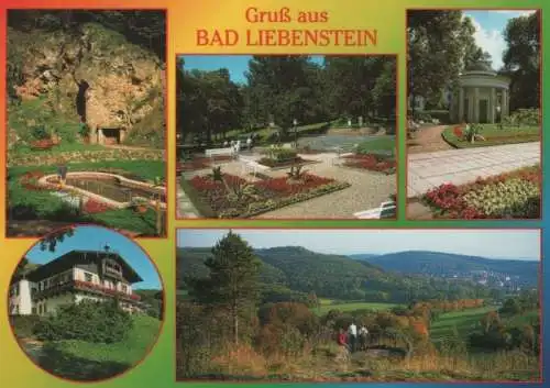 Bad Liebenstein - u.a. Villa Feodora - ca. 2000