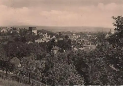 Stadtroda - Blick vom Süden - ca. 1960