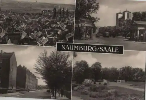 Naumburg - Am Salztor - 1971