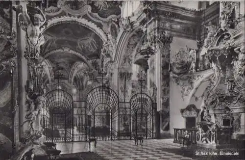 Schweiz - Schweiz - Einsiedeln - Stiftskirche - ca. 1955