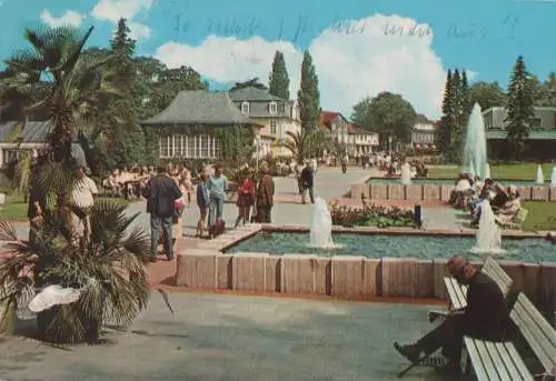 Bad Nenndorf - Kurpark - 1975