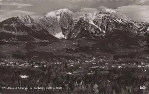 Schönau - mit Kehlstein - 1961