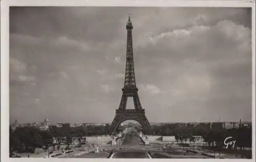 Frankreich - Frankreich - Paris - La Tour Eiffel - ca. 1955