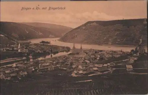 Bingen - mit Bingerbrück - 1907