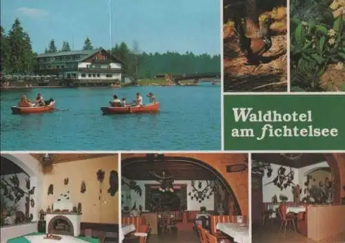 Fichtelsee - Waldhotel - 2001