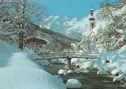 Ramsau - mit Reiteralpe - 1996