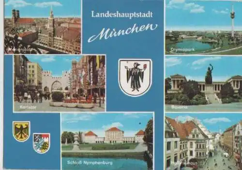 Landeshauptstadt München - 1980