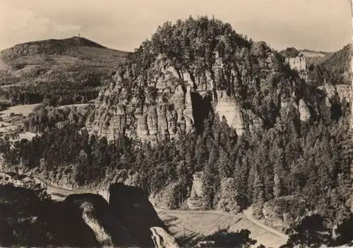 Kurort Oybin - Berg mit Hochwald