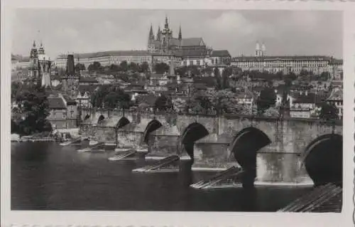 Tschechien - Tschechien - Prag - Praha - Hradcany - ca. 1955