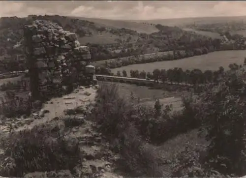 Fehrbellin-Hakenberg - Unstrutbrücke - 1967