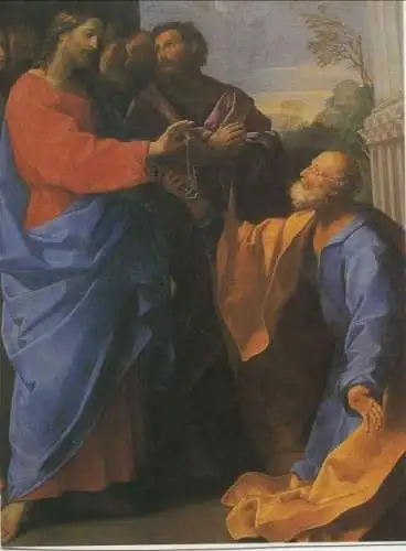 Guinea - Guido Reni - Schlüsselübergabe