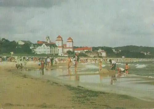 Insel Rügen - Binz Strand - ca. 1975