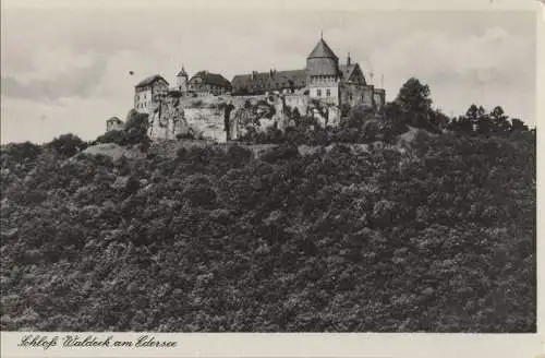 Edersee - Schloss Waldeck