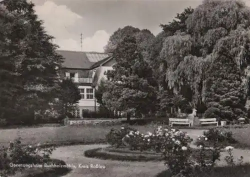 Roßlau - Genesungsheim Buchholzmühle - ca. 1965