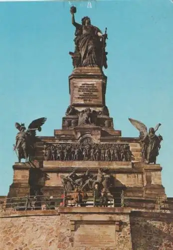 Rüdesheim - Niederwalddenkmal - 1976