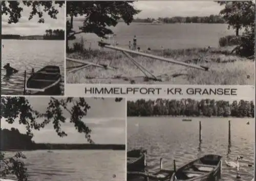 Fürstenberg-Himmelpfort - u.a. Moderfitzsee - 1980