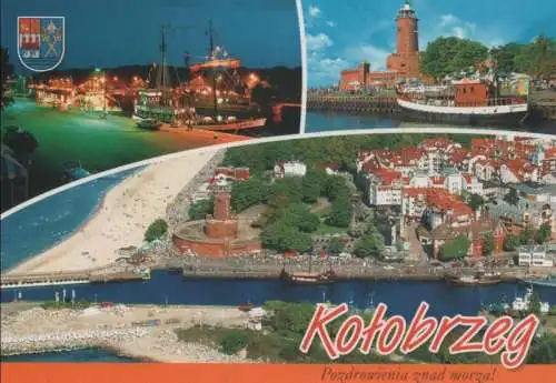 Polen - Polen - Kolobrzeg - 3 Teilbilder - 2009