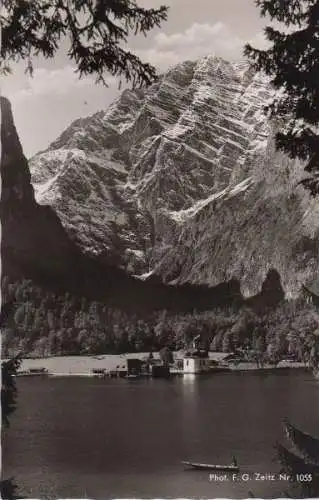 Königssee - St. Bartholomä - 1954