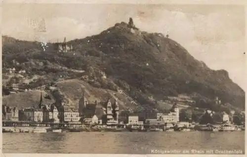 Königswinter - mit Drachenfels