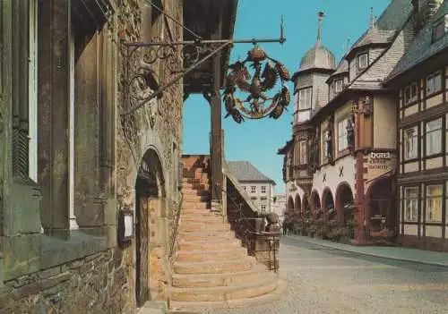 Goslar - Rathaustreppe - ca. 1975