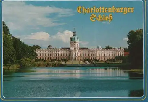 Berlin, Schloss Charlottenburg - ca. 1990