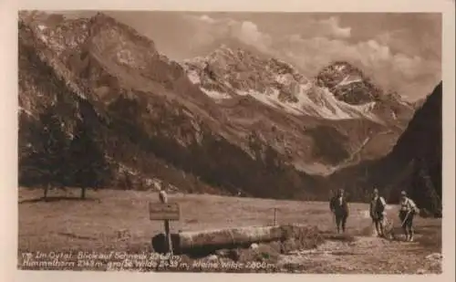 Oytal - Blick auf Schneck - ca. 1950