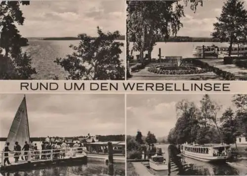 Werbellinsee - mit 4 Bildern - 1975