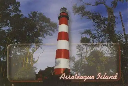 USA - USA - Assateague Island - Lighthouse - 1998