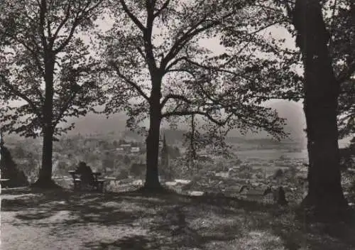 Bad Tölz - Blick vom Calvarienberg - ca. 1965