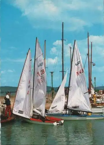 Ungarn - Ungarn - Balaton, Plattensee - 1989