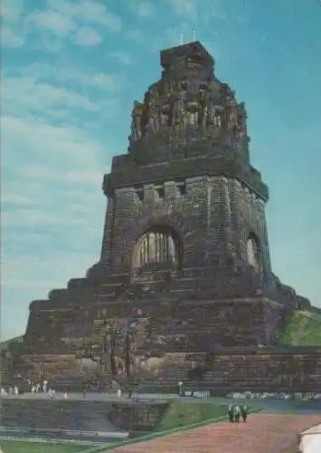 Leipzig - Völkerschlachtdenkmal - ca. 1975