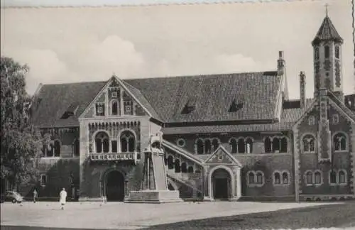 Braunschweig - Burg Dankwarderode - ca. 1955