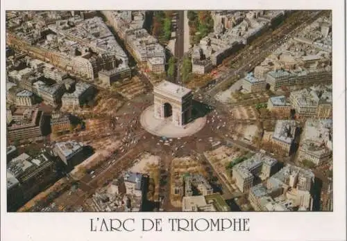 Frankreich - Frankreich - Paris - Arc de Triomphe - ca. 1995