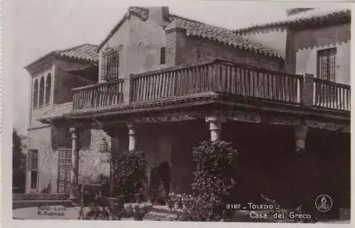 Spanien - Toledo - Casa del Greco - ca. 1950