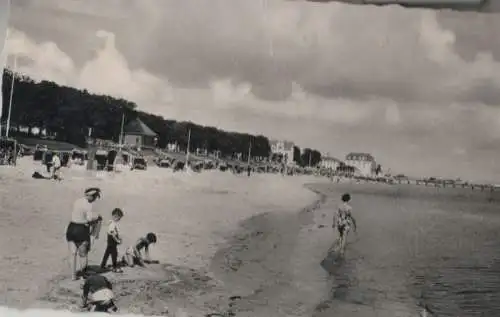 Wyk auf Föhr - Strandleben - 1967