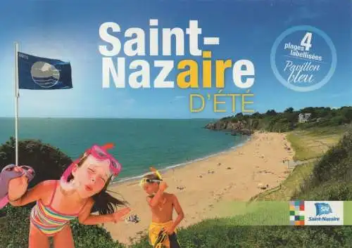 Frankreich - Saint-Nazaire - Frankreich - Ete