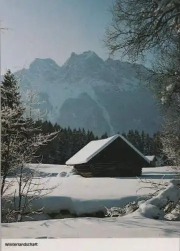 Winterlandschaft - ca. 1980