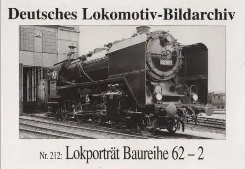 Dampflokomotive Baureihe 62-2