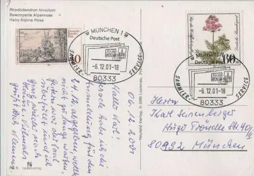 Alpenrose Sonderstempel