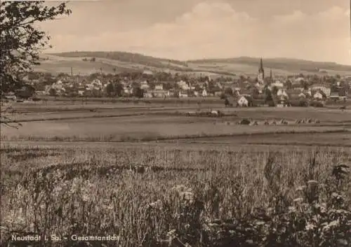 Neustadt in Sachsen - Gesamtansicht