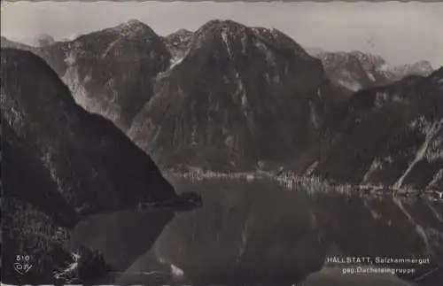 Österreich - Österreich - Hallstatt - gegen Dachsteingruppe - 1963