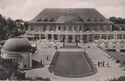 Lübeck - Travemünde - Casino - ca. 1955